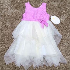 American Princess Little girl Formal dress 👗 size: 5